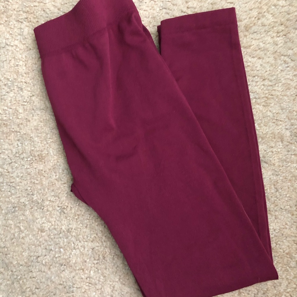 *NWOT* Fleece Lined Leggings By LOVE CHARM